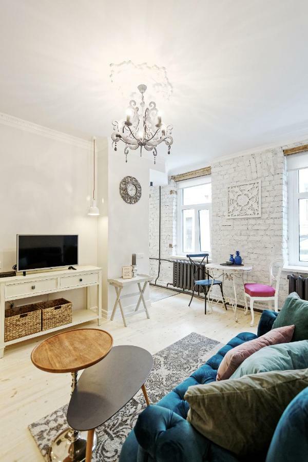 Ferienwohnung Riga Silent Center Boutique Apt. +Free Parking Exterior foto